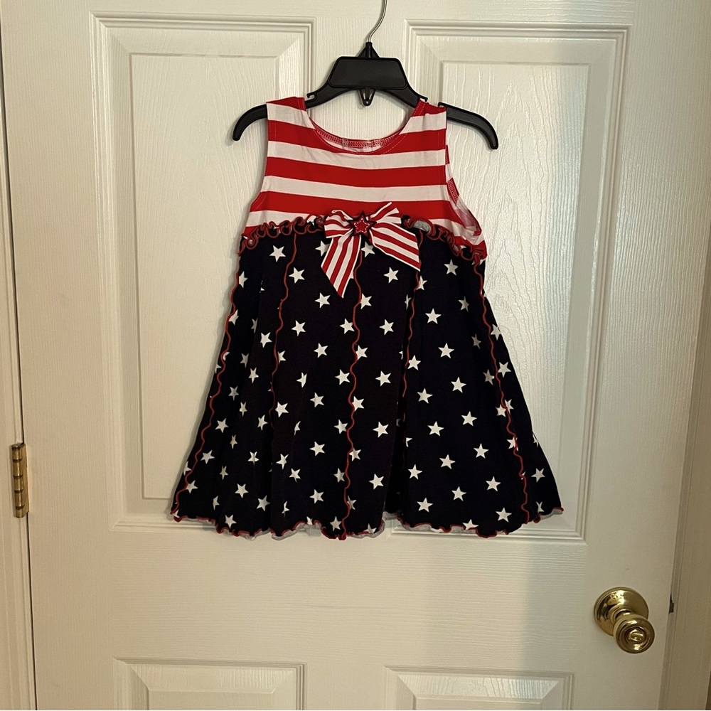 Patriotic/4th of July dress